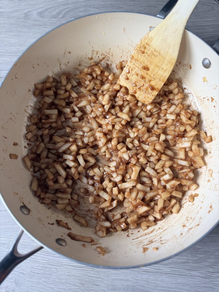 apple filling