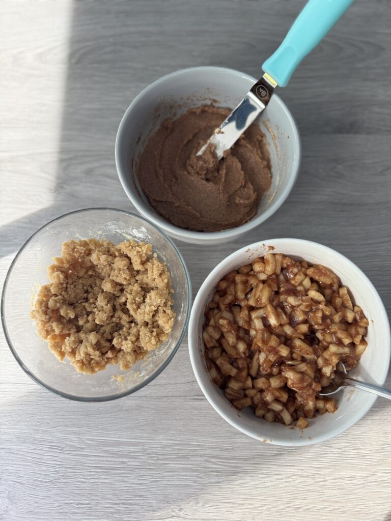 discard cinnamon roll fillings