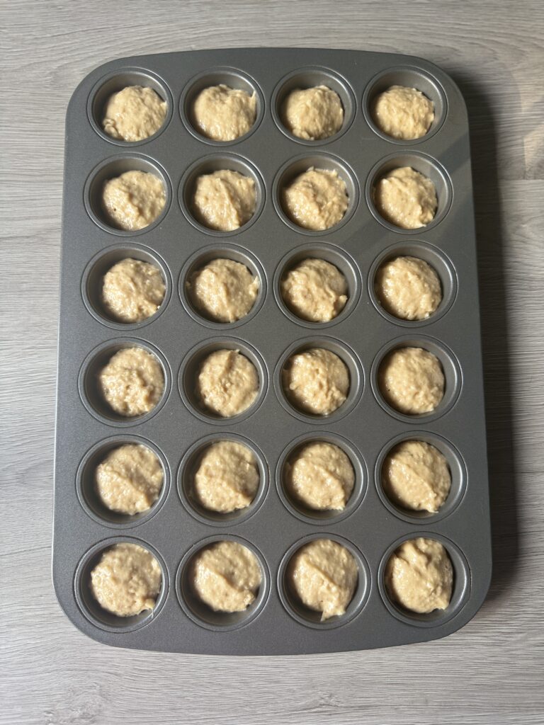 divided donut muffins
