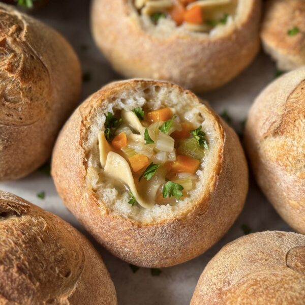 sourdough bread bowls