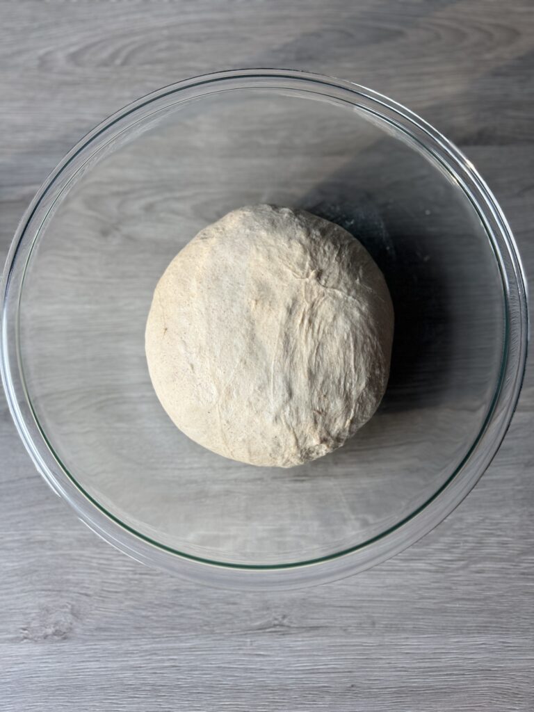 strengthened bread bowl dough