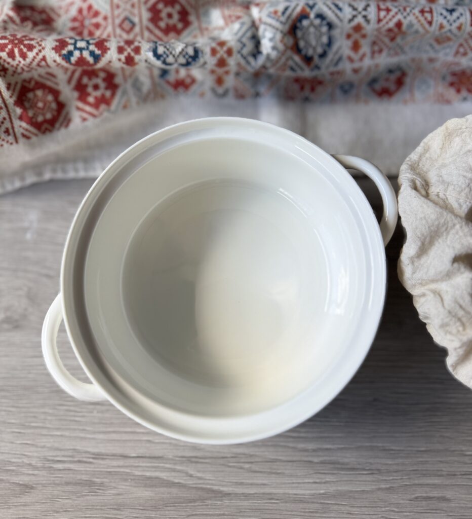 soup bowls for proofing