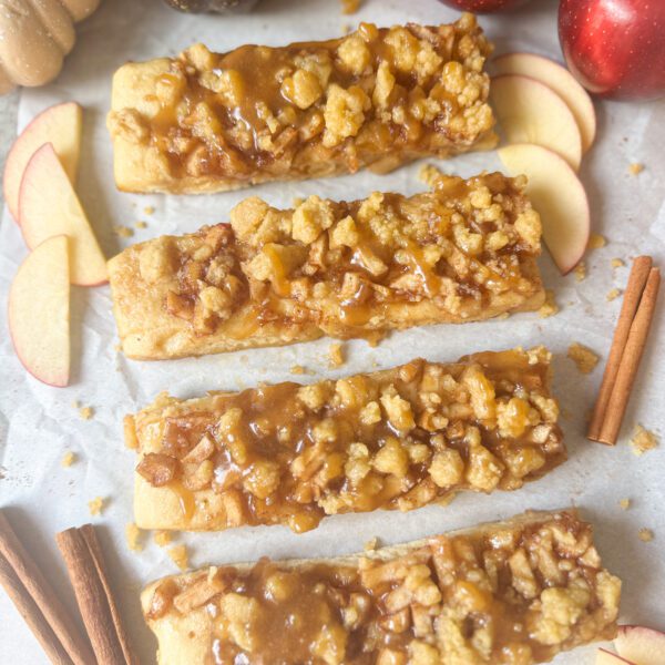 sourdough discard apple cinnamon sticks