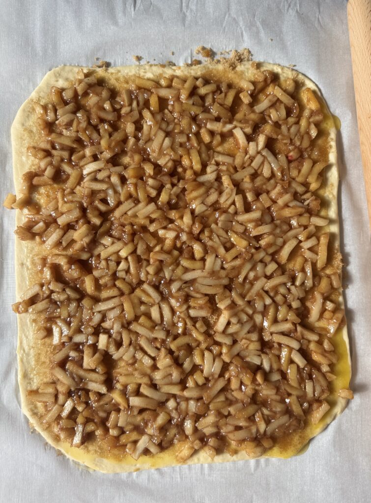 sourdough discard apple cinnamon sticks