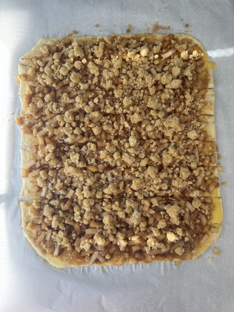 shaping discard apple sticks