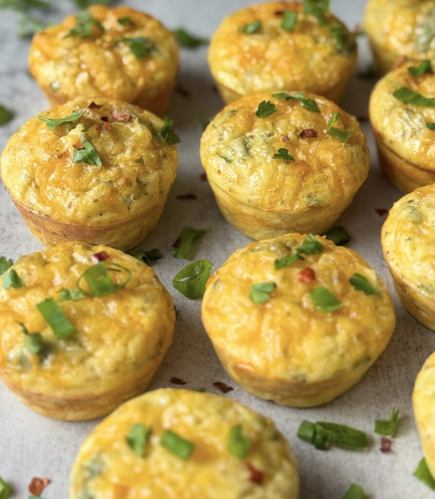 sourdough discard egg muffins