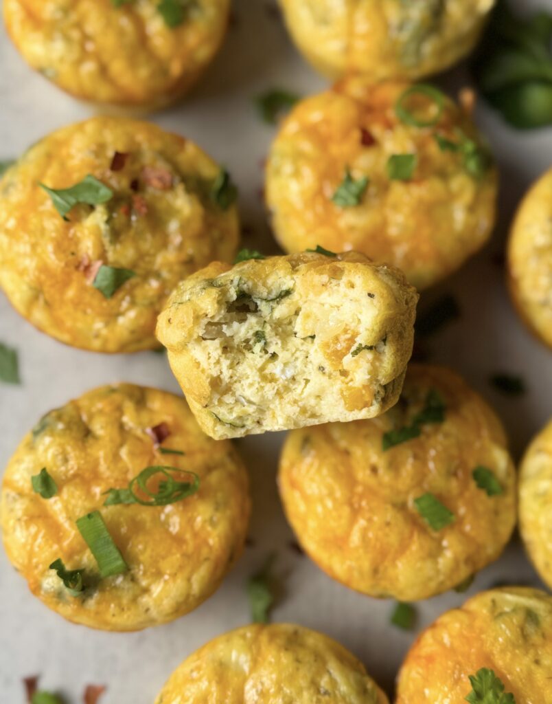 sourdough egg muffins