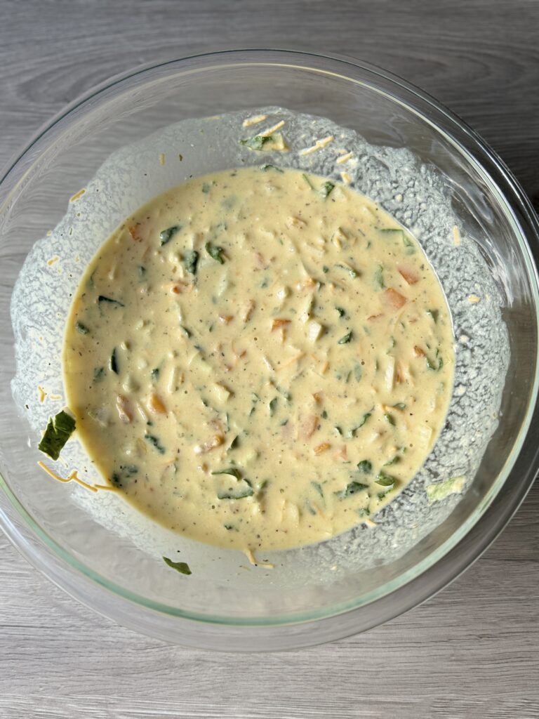 egg muffin batter