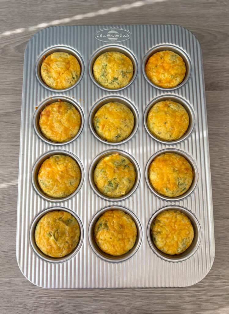 baked egg muffins