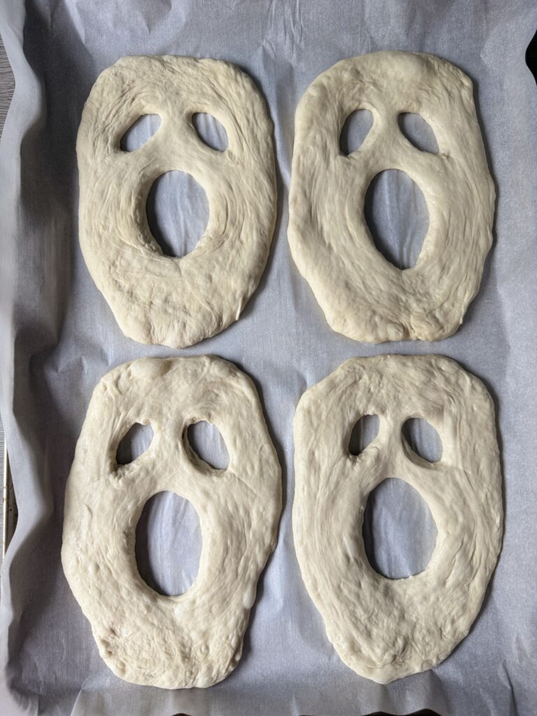 shaped ghost fougasse