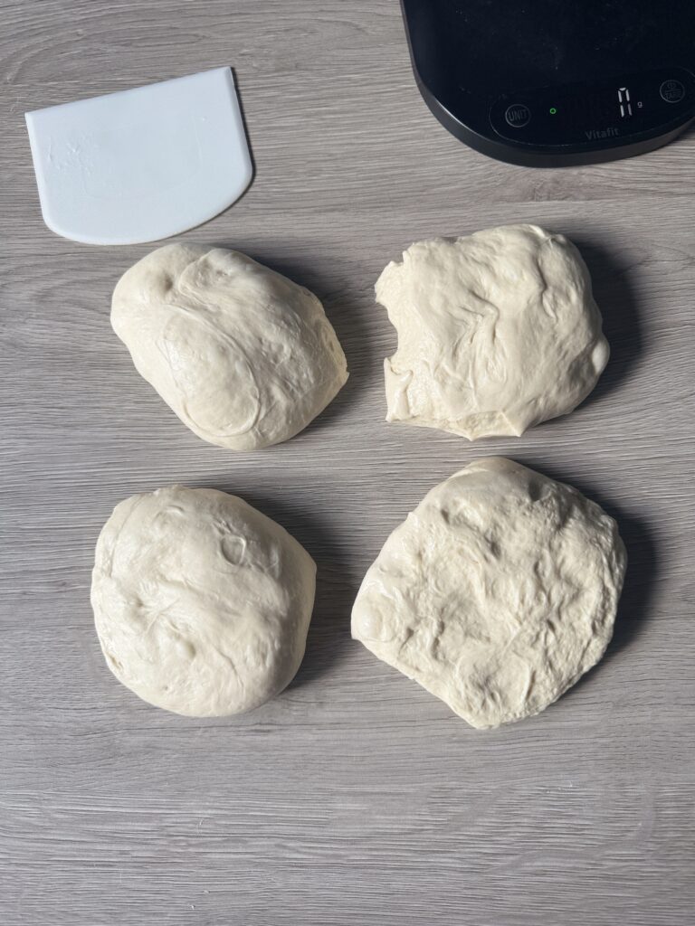 sourdough fougasse ghost bread