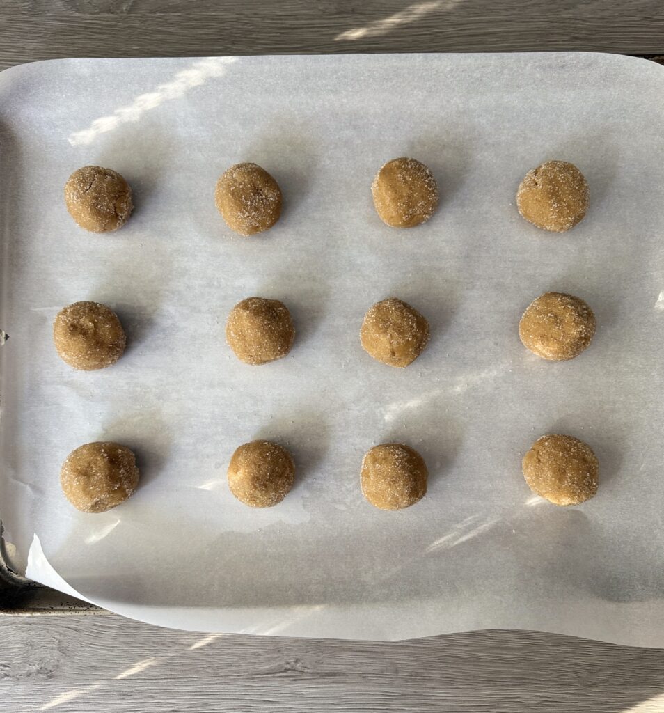pre-baked cookies