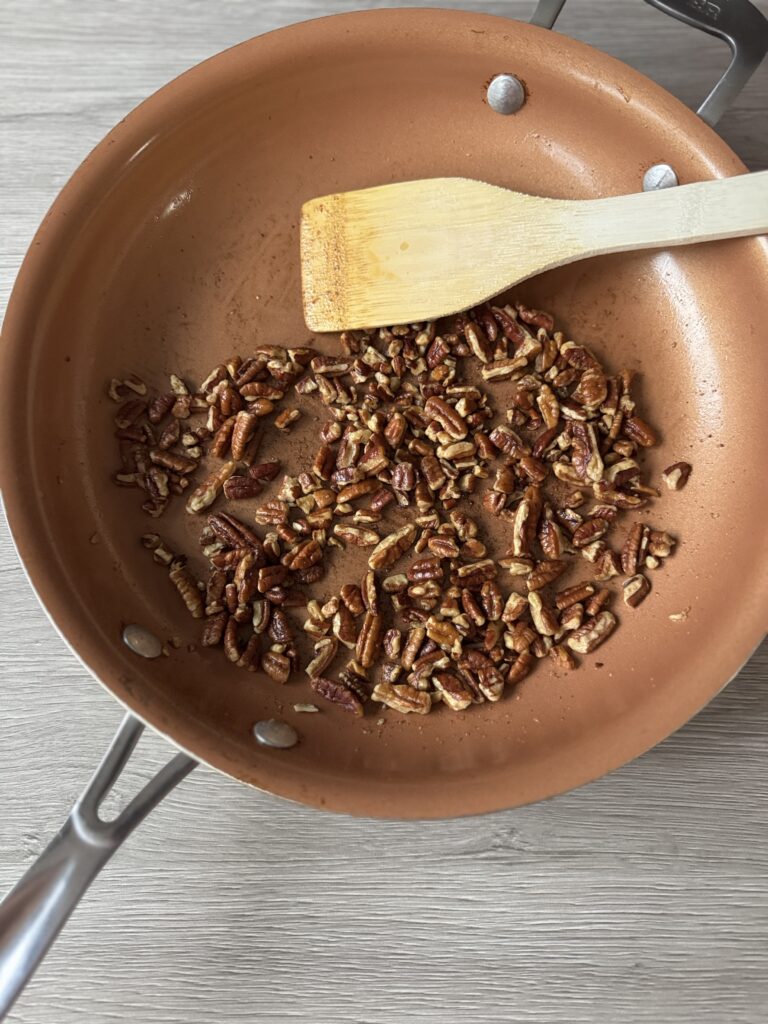 cinnamon pecan toasted pecans