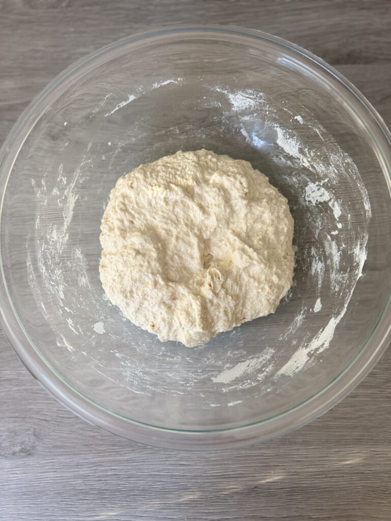 ciabatta dough