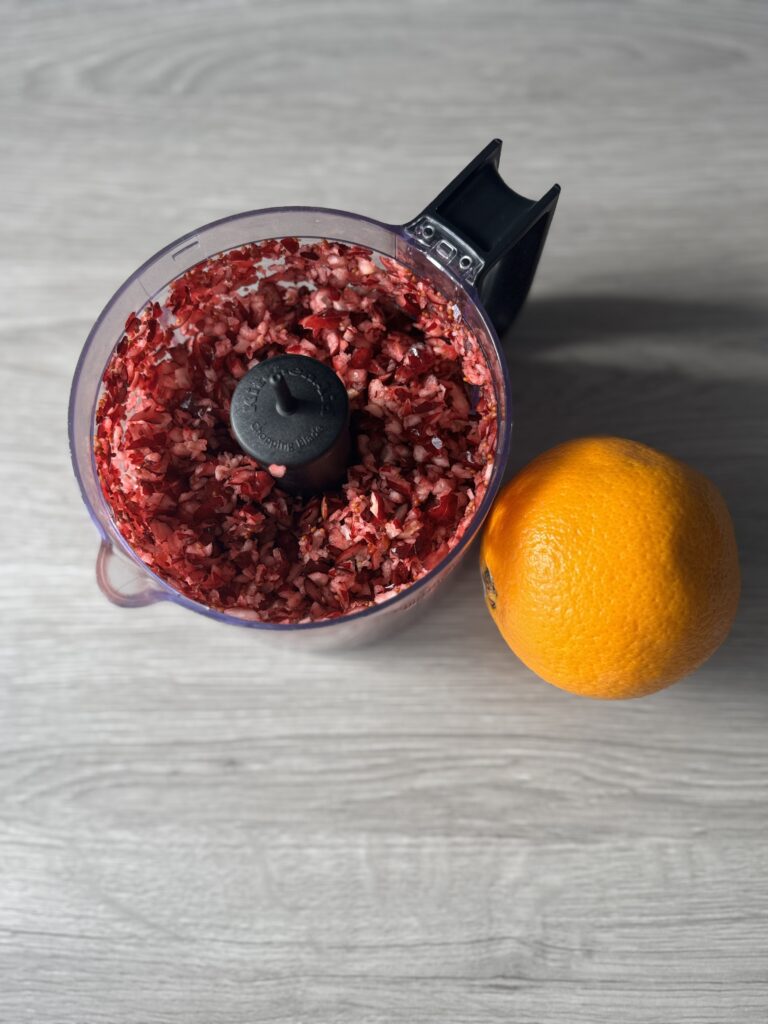 cranberry orange scones