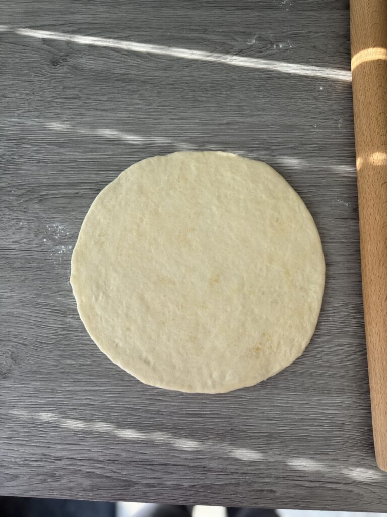 cheese stuffed crescent rolls shaping