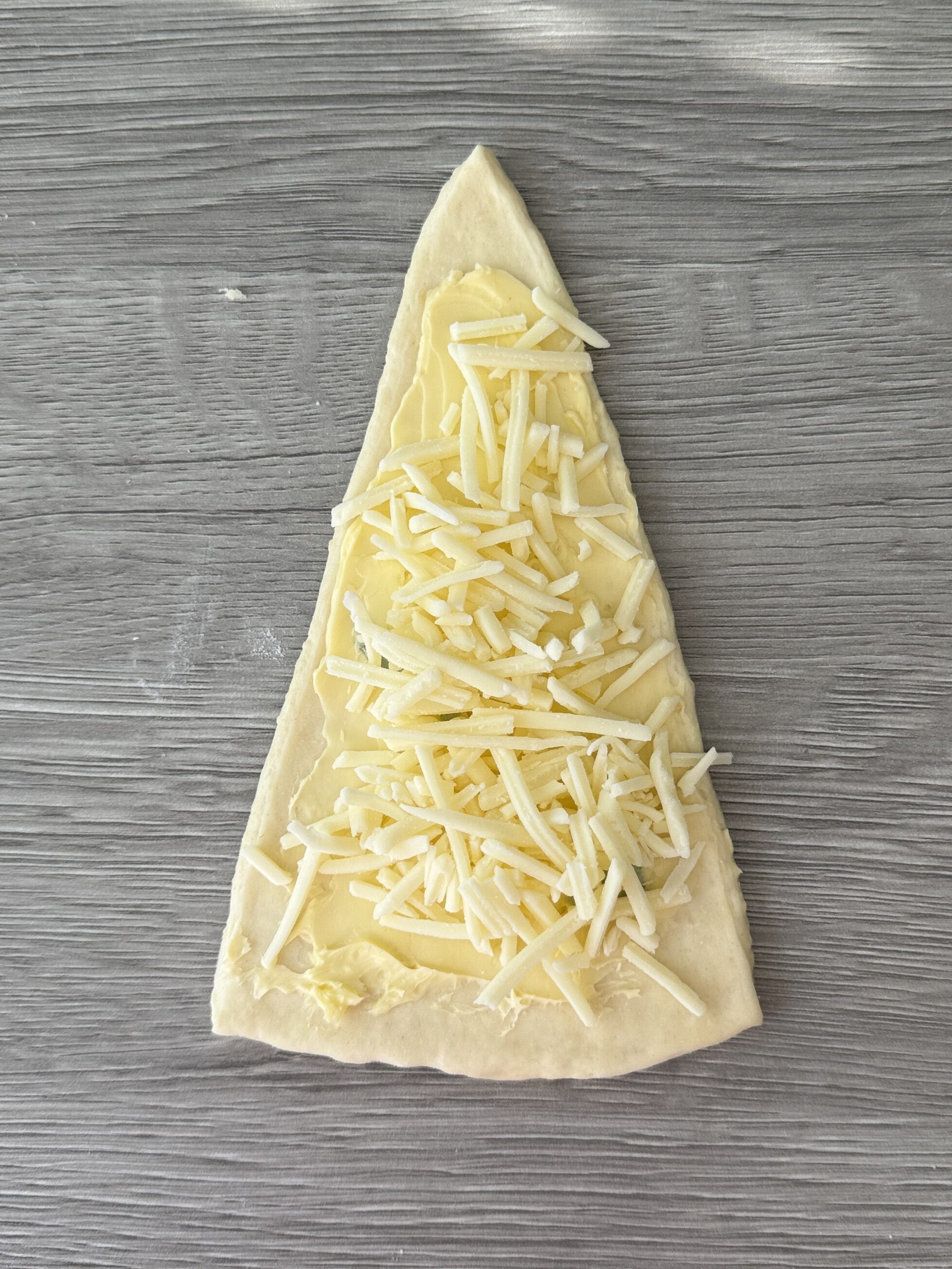 stuffing crescent rolls