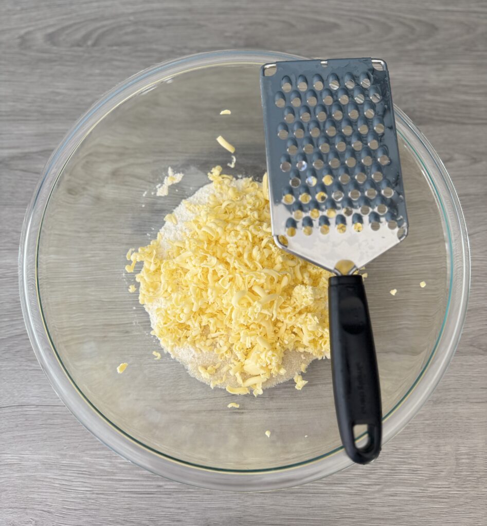 mixing crescent roll