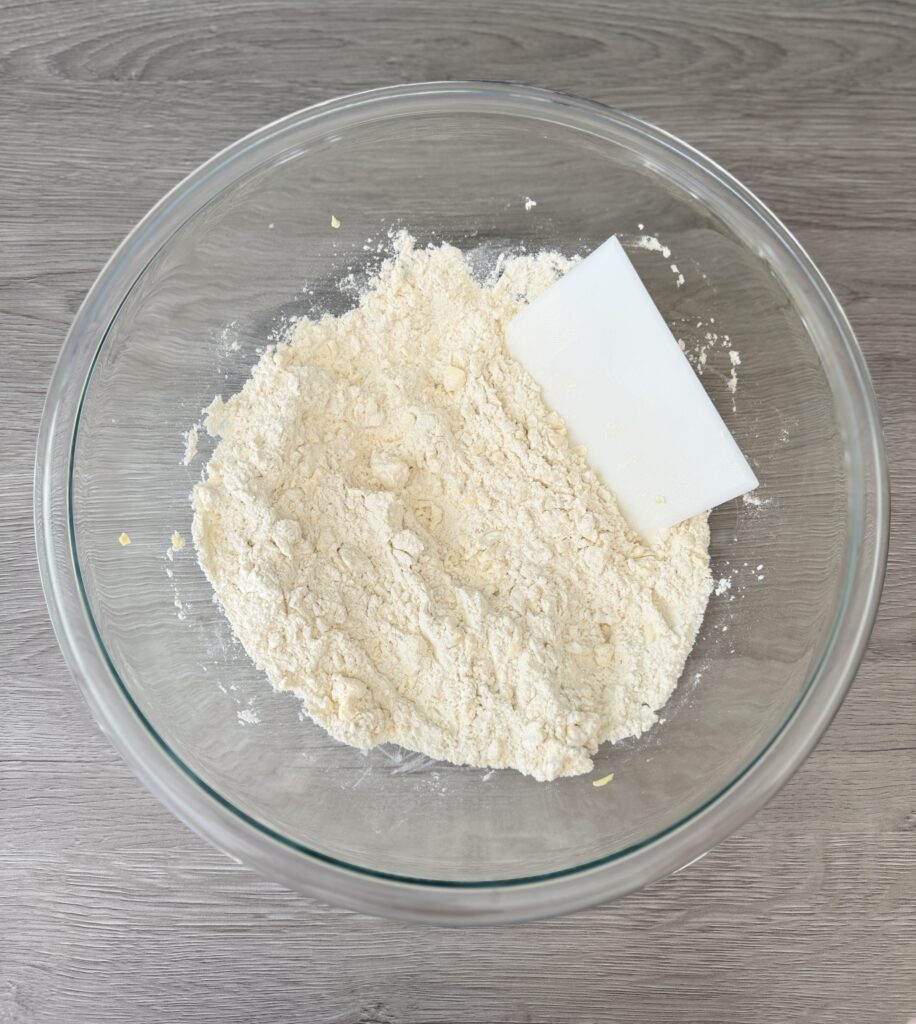 mixing crescent rolls