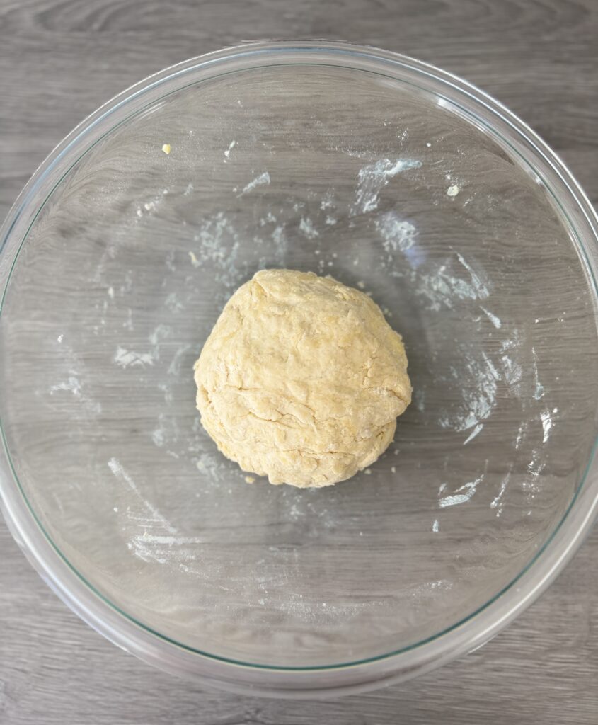 mixed crescent roll dough