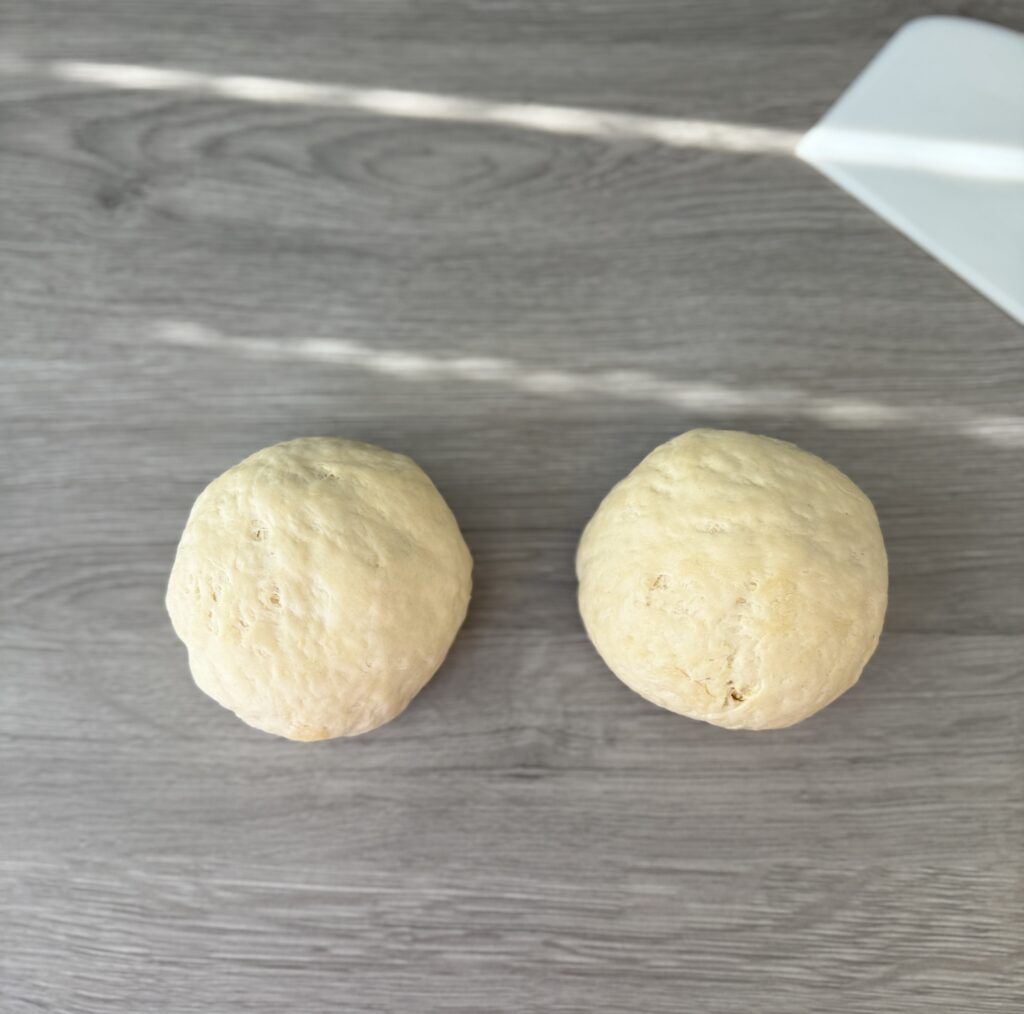 cheese stuffed sourdough crescent rolls