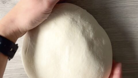 shaping sourdough bread