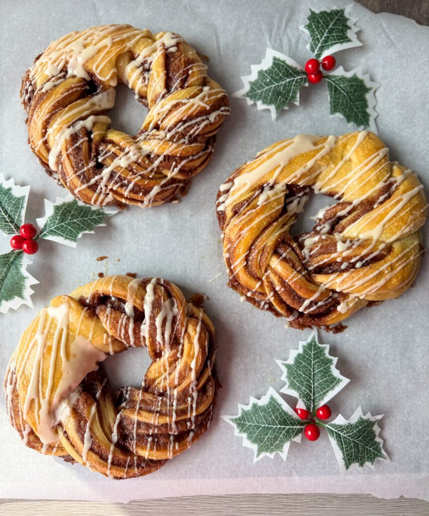 glazed cinnamon swirl bread