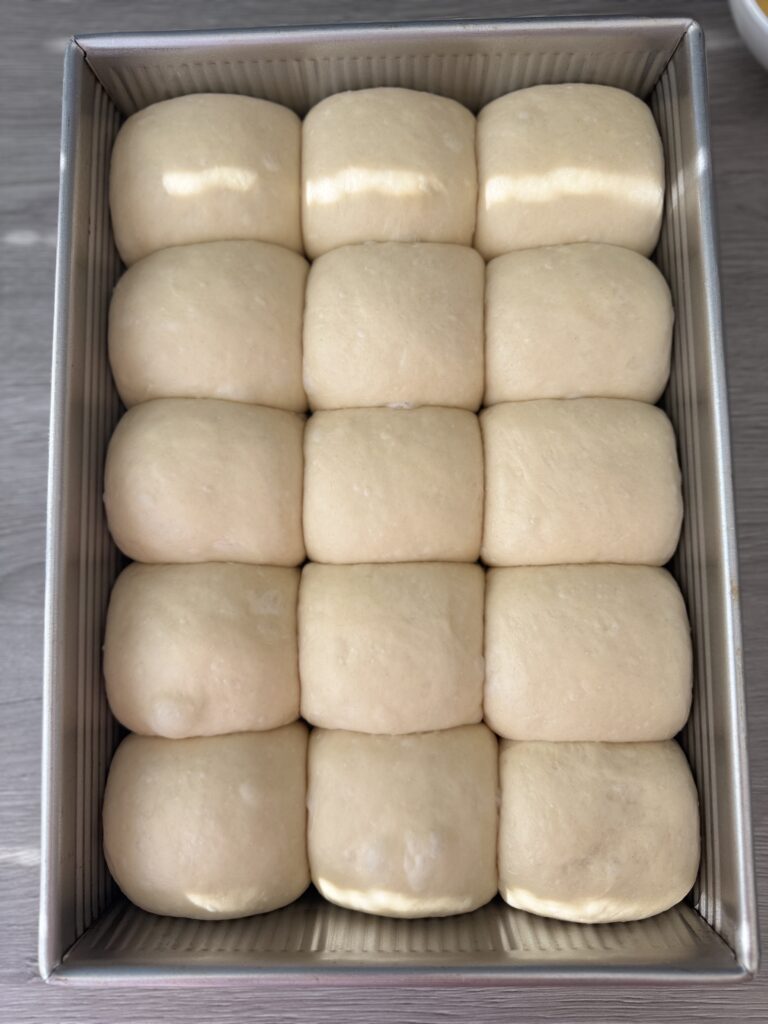proofed rolls