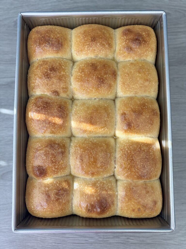 baked dinner rolls