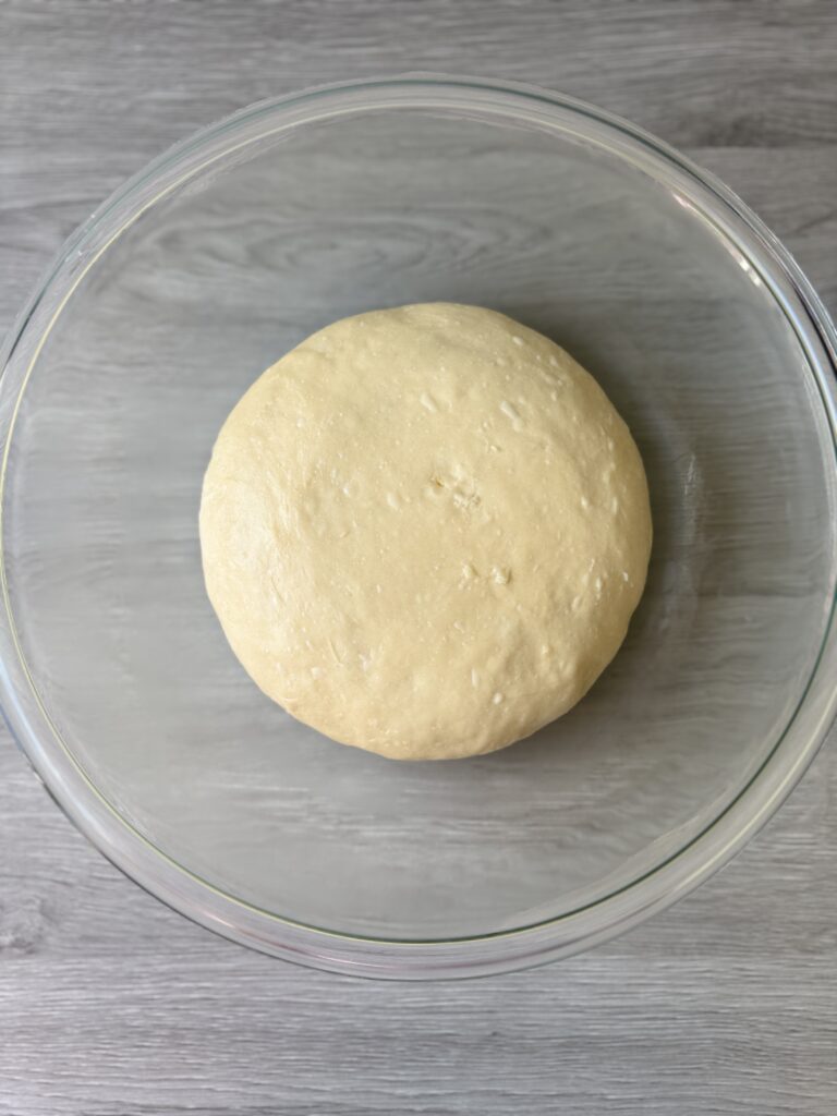soft sourdough dinner roll dough