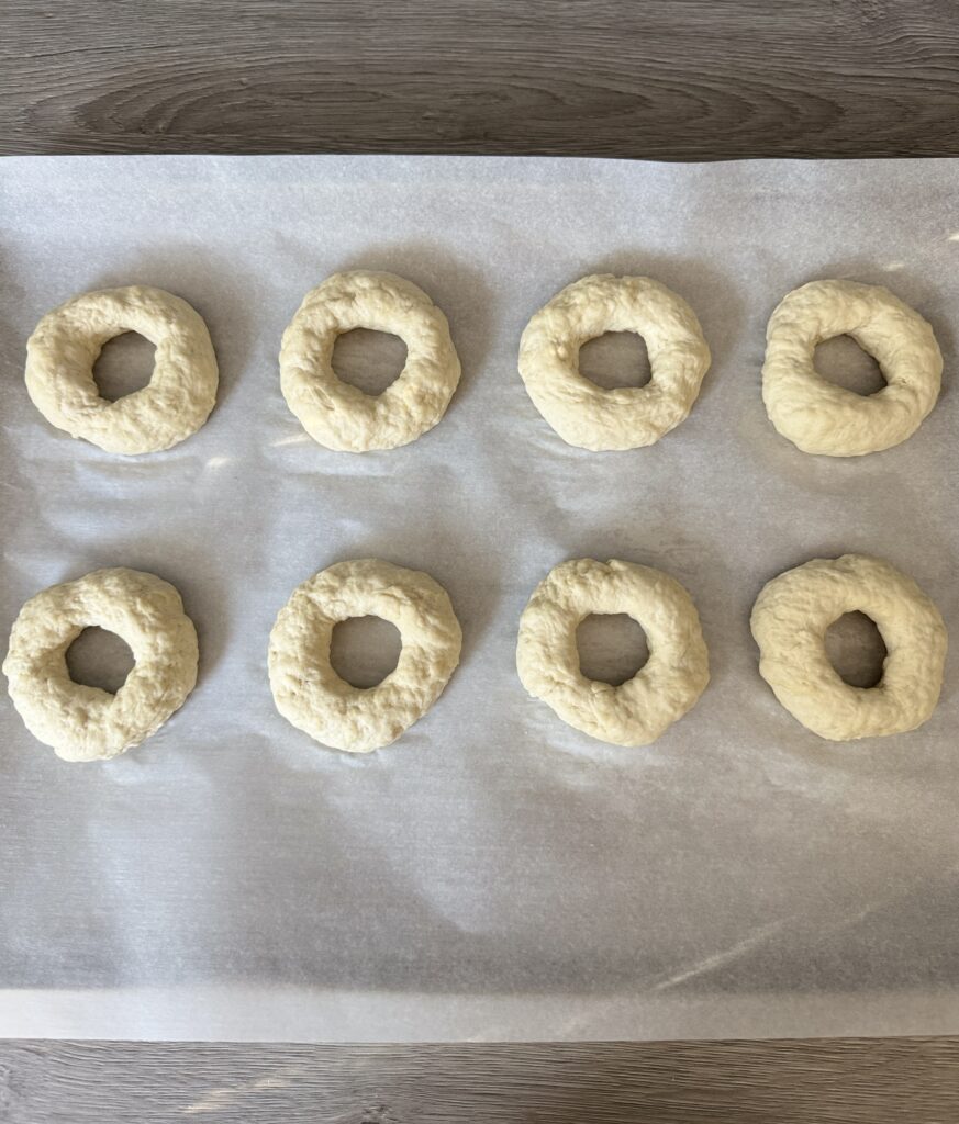 shaped bagels