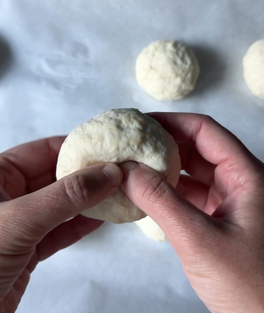 shaping discard bagels