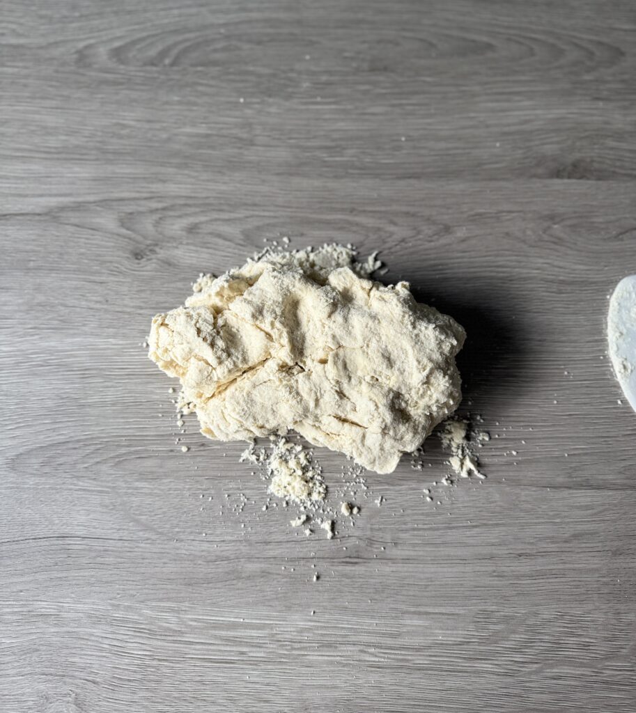 kneaing protein bagels