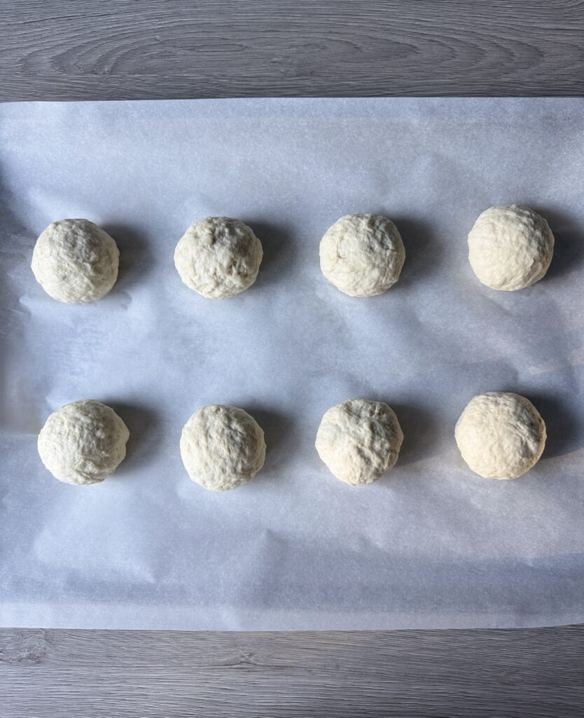 pre-shaped protein bagels