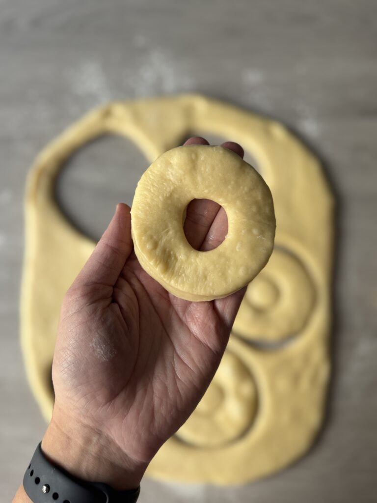 shaped donut