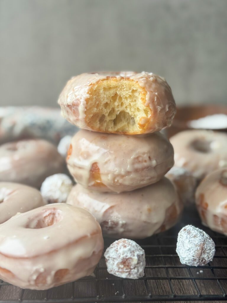 sourdough donuts