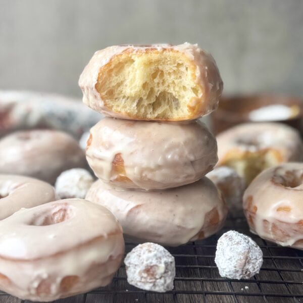 sourdough donuts