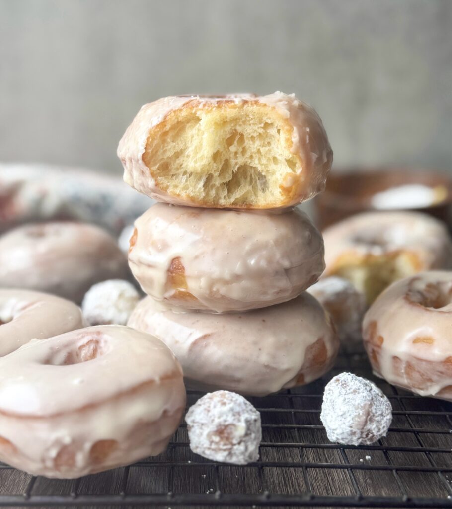 sourdough donuts