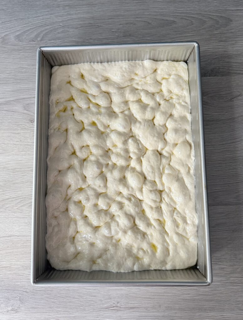sourdough focaccia