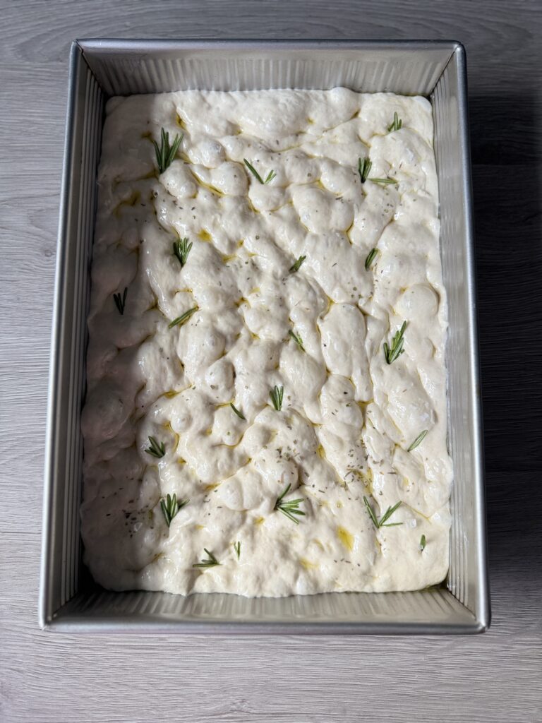 sourdough focaccia