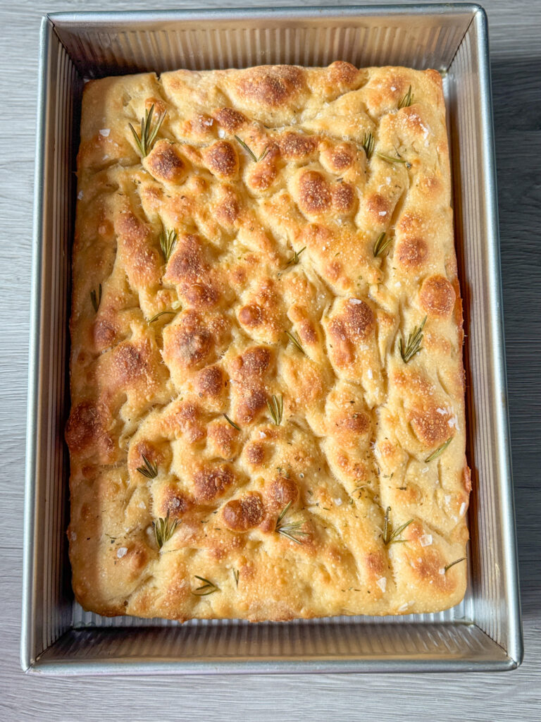 sourdough focaccia