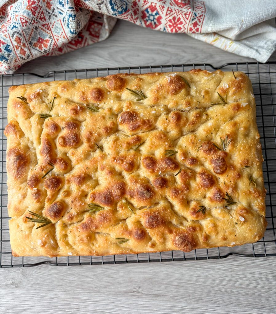 sourdough focaccia