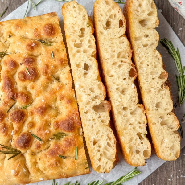 sourdough focaccia