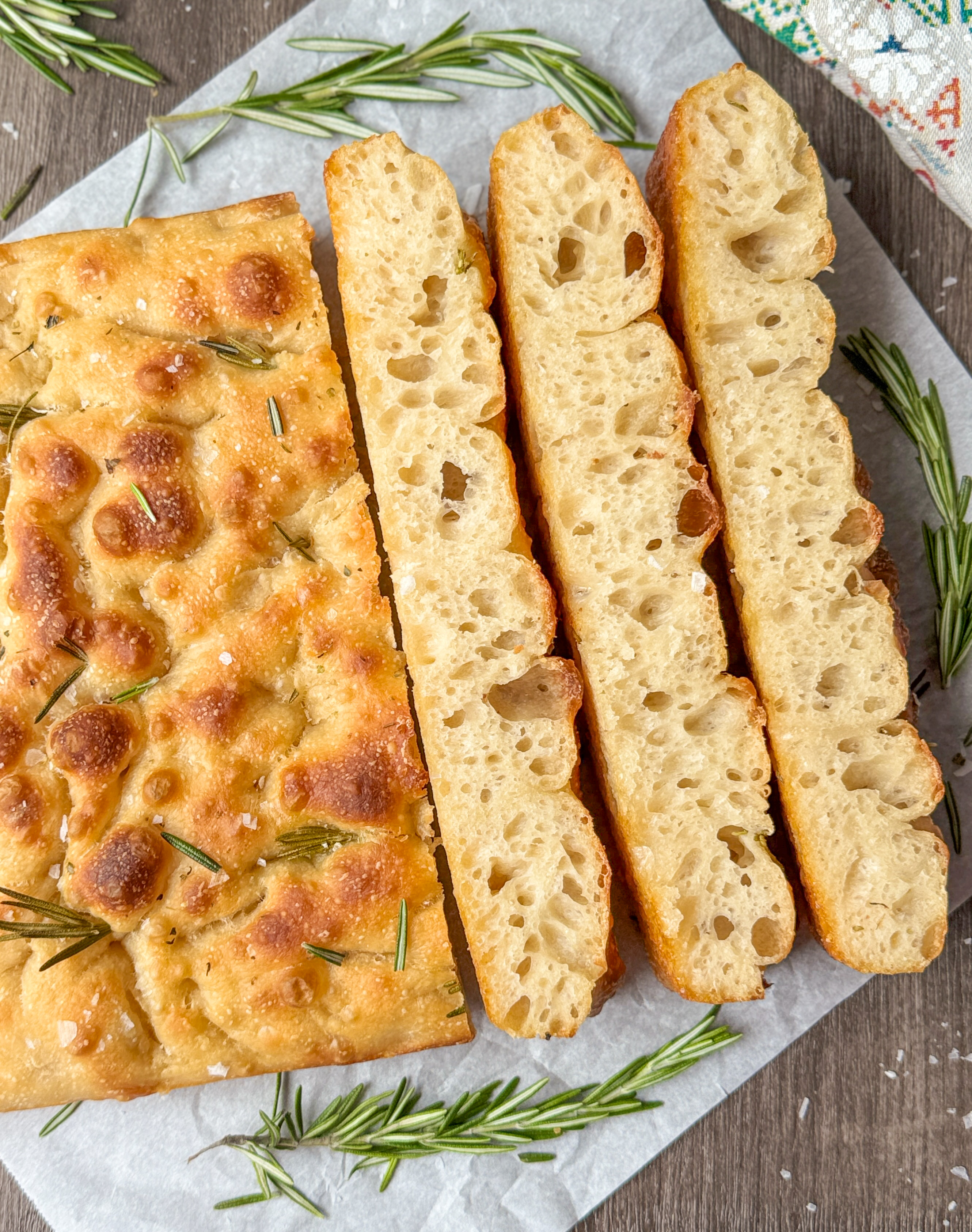 sourdough focaccia