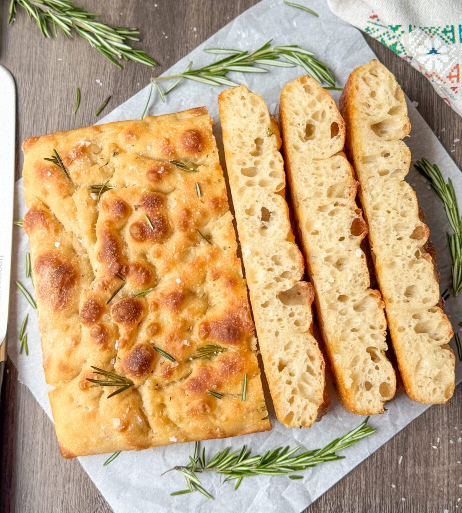 sourdough focaccia