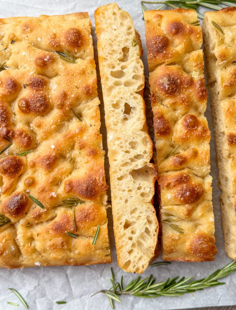 sourdough focaccia