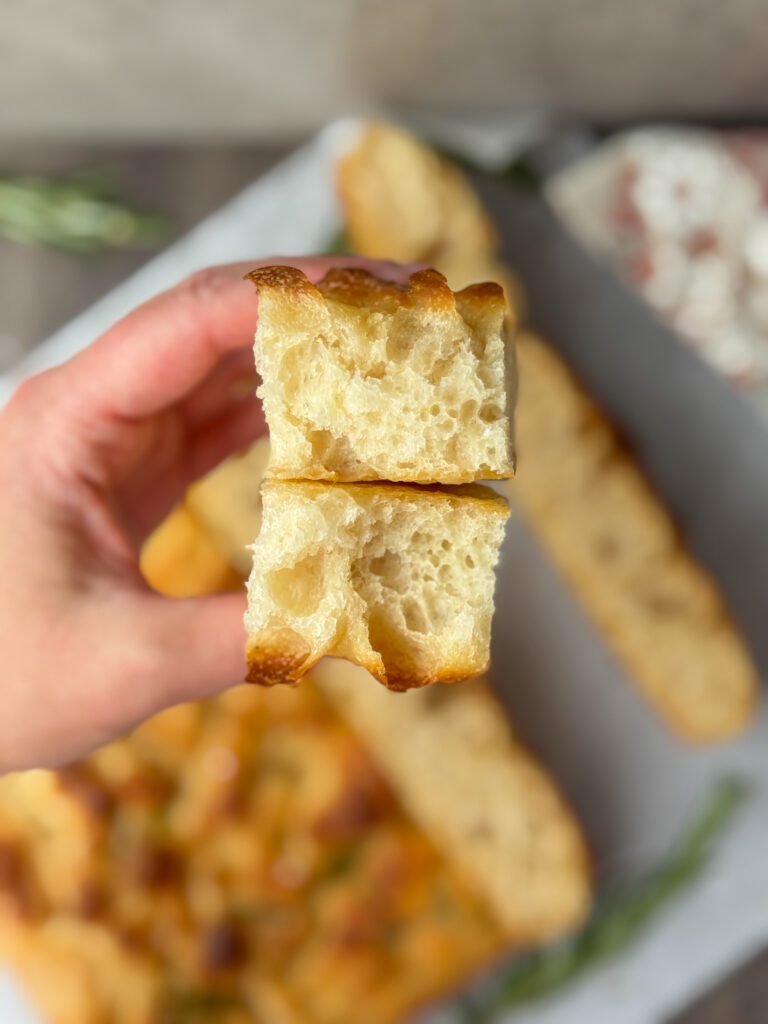 sourdough focaccia