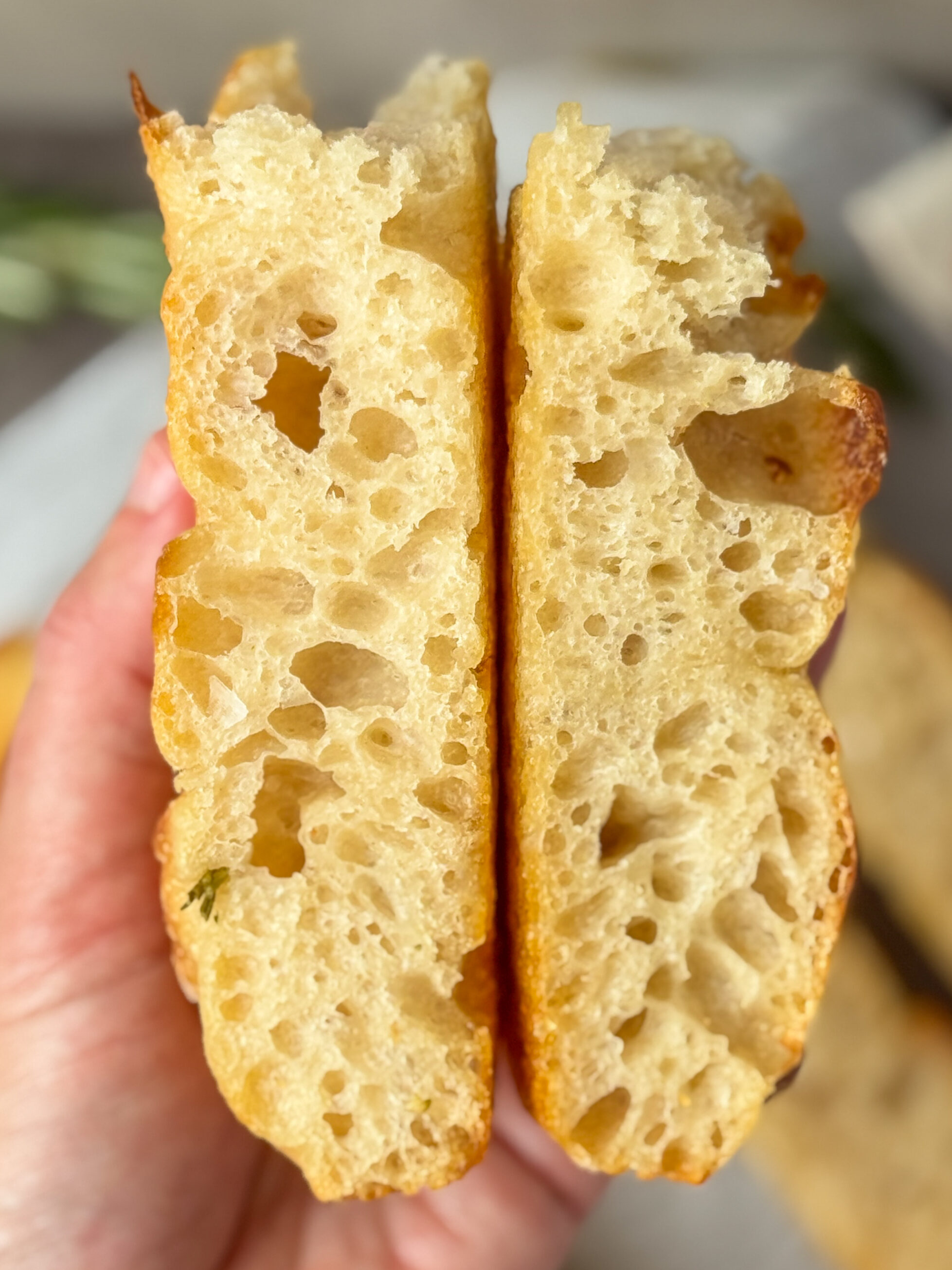 sourdough focaccia