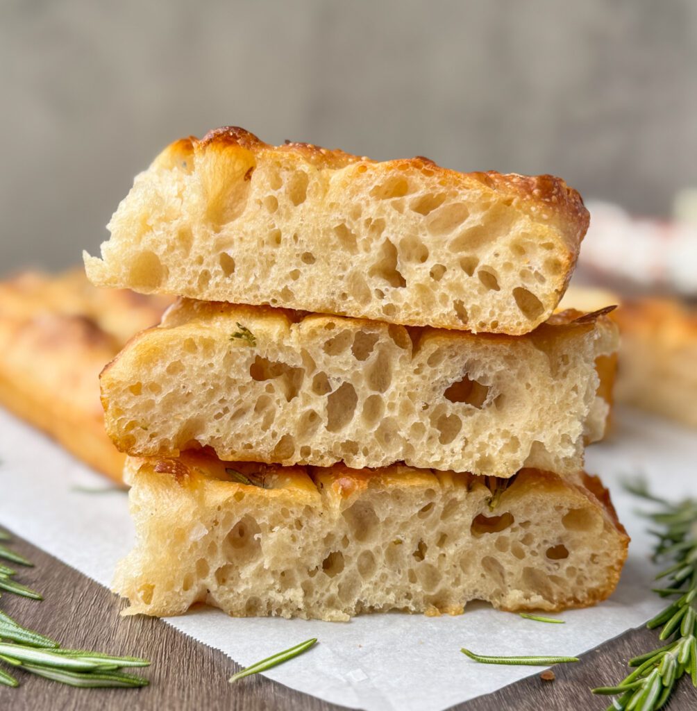 sourdough focaccia