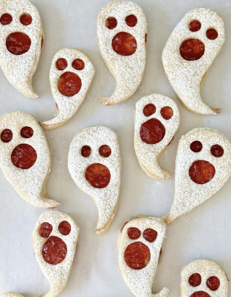 sourdough ghost jammie dodgers